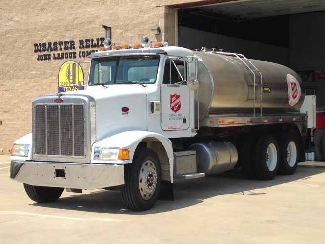 Texas Baptist Men Provide Specialized Water Filtration System