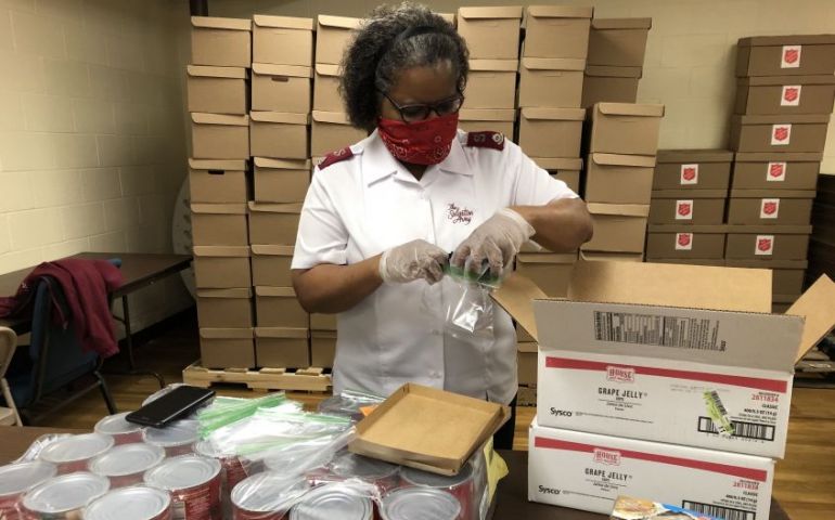 Salvation Army Responds to COVID-19 Related  Food Insecurity