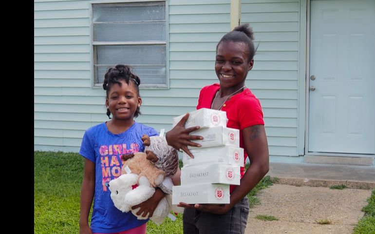 When Neighbors Become Family: The Salvation Army in Jackson, MS 