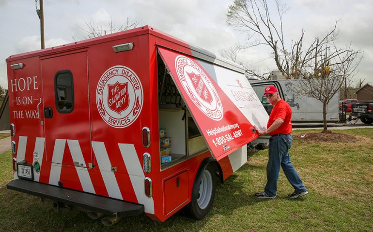 The Salvation Army in Georgia Helps Those Impacted by Tornadoes 