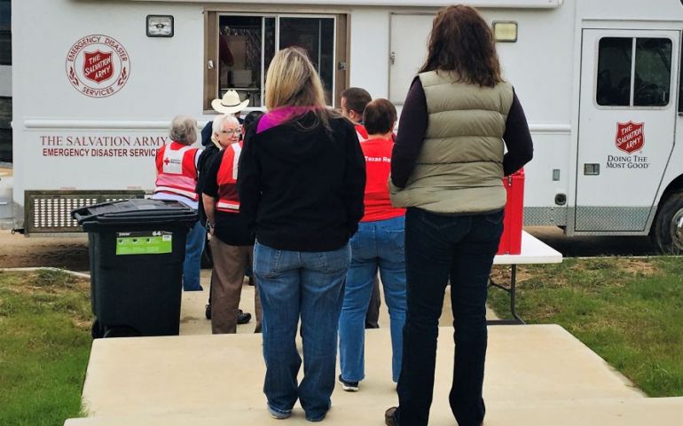 The Salvation Army Supporting Communities After Central Texas Flooding