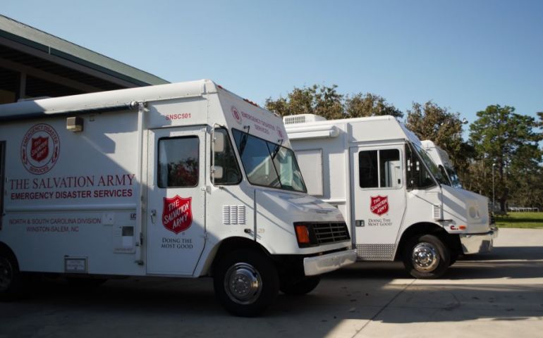 Salvation Army of the Carolinas Closely Monitoring  Tropical Storm Florence