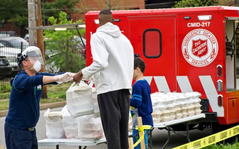 The Salvation Army Preparing to Help More Families during Coronavirus Restrictions 