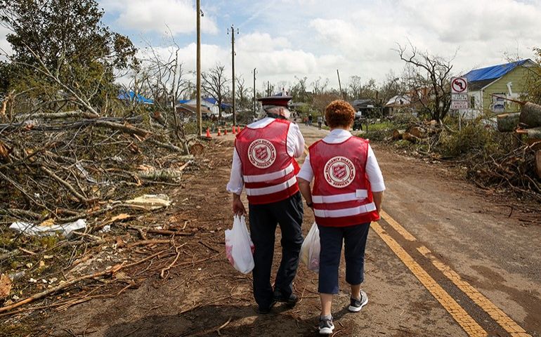 The Salvation Army Supports Bollinger County Following A Deadly Tornado