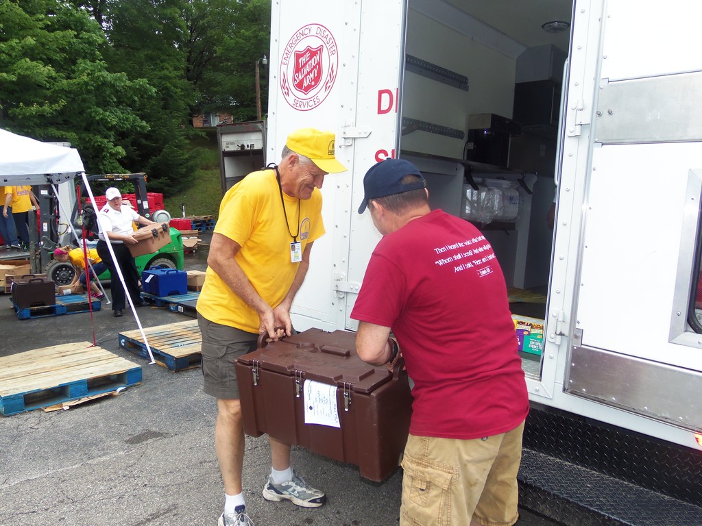 The Salvation Army Serves With Partners in West Virginia 