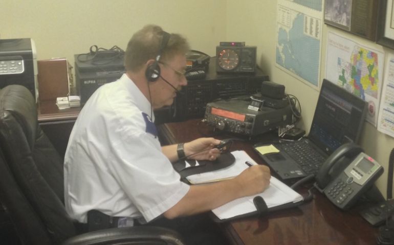 SATERN Activating National Amateur Radio Network For Hurricane Florence