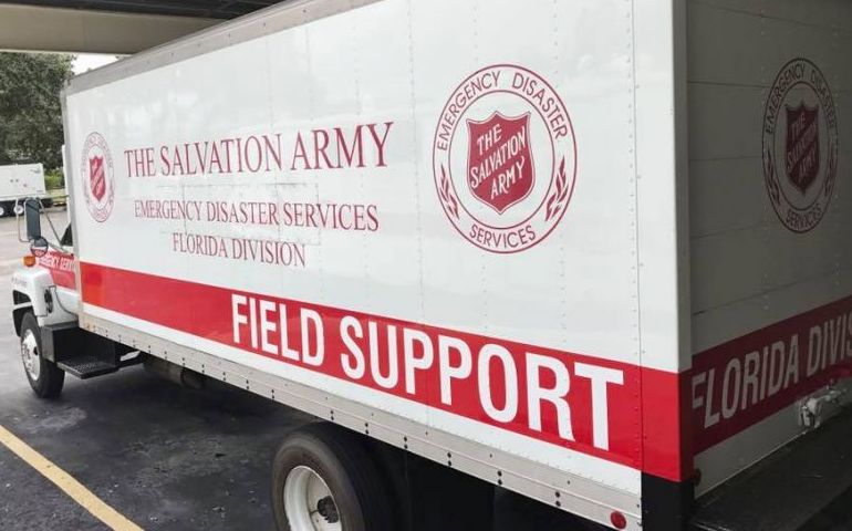 "The Cavalry is Coming" Florida Salvation Army Responds with Teams, Equipment