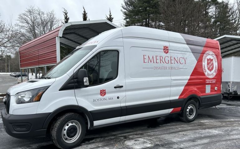 New Salvation Army Emergency Disaster Services Canteen Truck Enters Service for 128th Boston Marathon