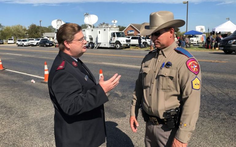 The Salvation Army Serving Following Shooting in Sutherland Springs, Texas