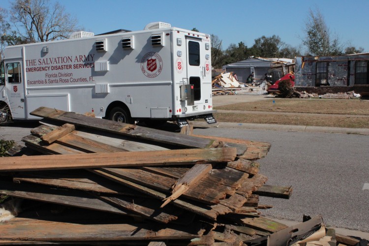 The Salvation Army Keeps Hope Alive Despite Devastating Tornado