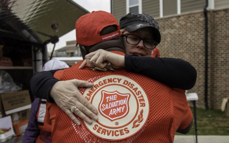The Salvation Army Prepares to Respond through Forecasted Severe Weather