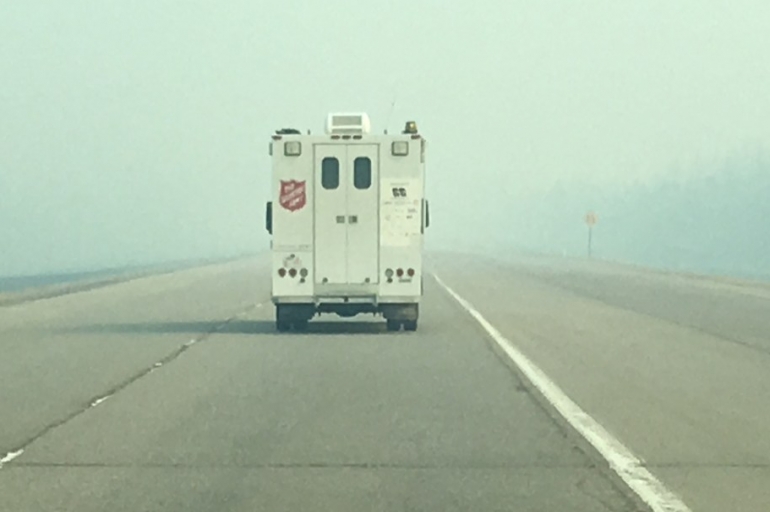 Salvation Army Canada Responds to Catastrophic Alberta Wildfires