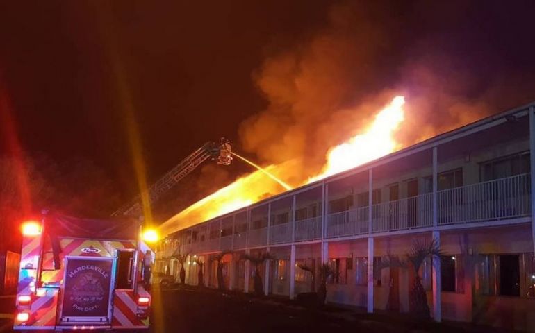 Salvation Army Providing Temporary Housing to People Displaced by South Carolina Hotel Fire 