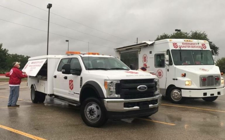 Salvation Army Texas EDS Team Deploying to Florida Ahead of Anticipated Hurricane Dorian Response 