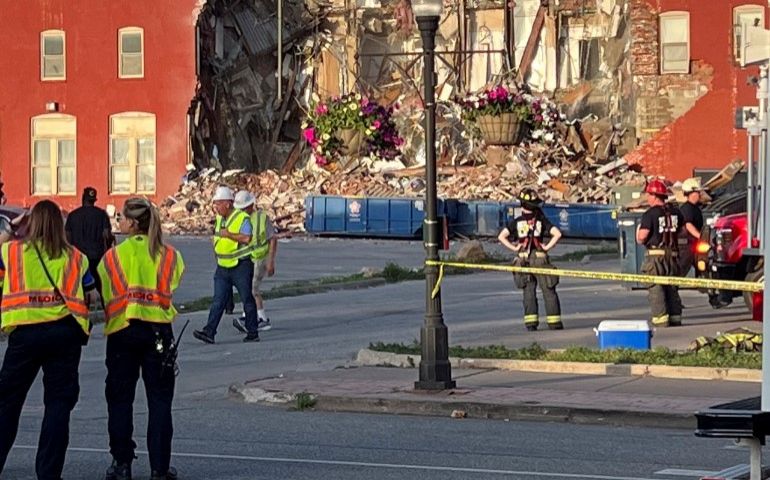 The Salvation Army of Quad Cities Area Assisting Residents Displaced in Apartment Collapse