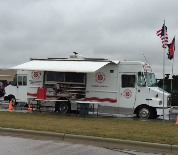 Central Texas Flooding and Storms Prompt Salvation Army Response