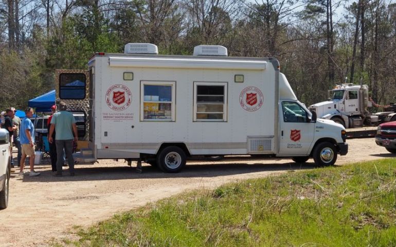 Loaves and Fishes in the Mississippi Delta - The Salvation Army's Continued Tornado Response