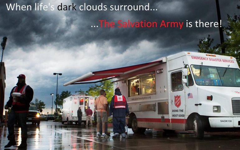 Salvation Army Texas Disaster Team Deploys as Hurricane Florence Approaches