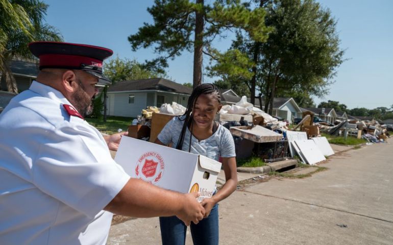 The Salvation Army Marks One-Year Anniversary of Hurricane Harvey