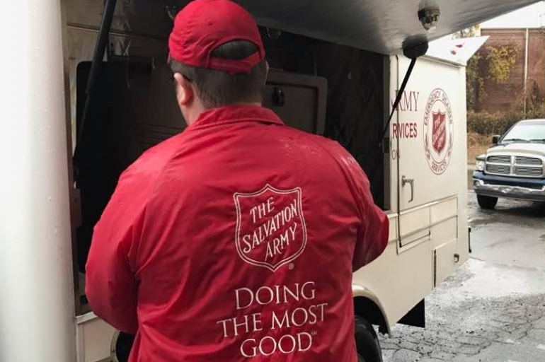 More Than 800 Meals Served In Response To Storms in Polk and McMinn Counties