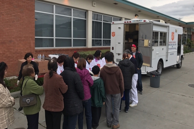 Salvation Army Assistance Continues for Victims of Historic San Jose Floods