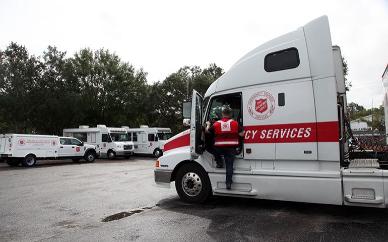 The Salvation Army Mobilizes Personnel As Florida Braces for Hurricane Michael