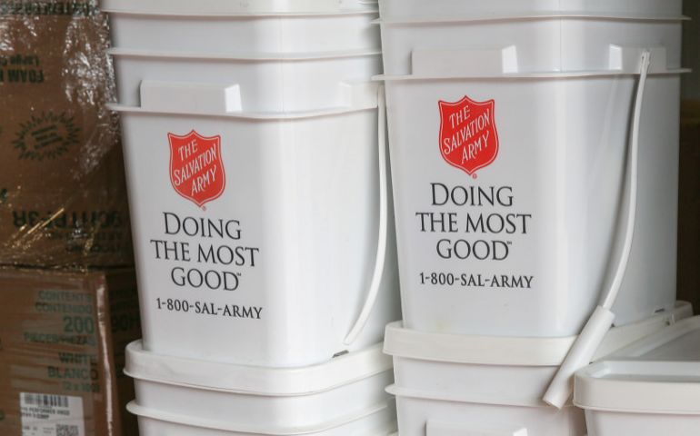 The Salvation Army Prepares for Long-Term Recovery in Georgia  