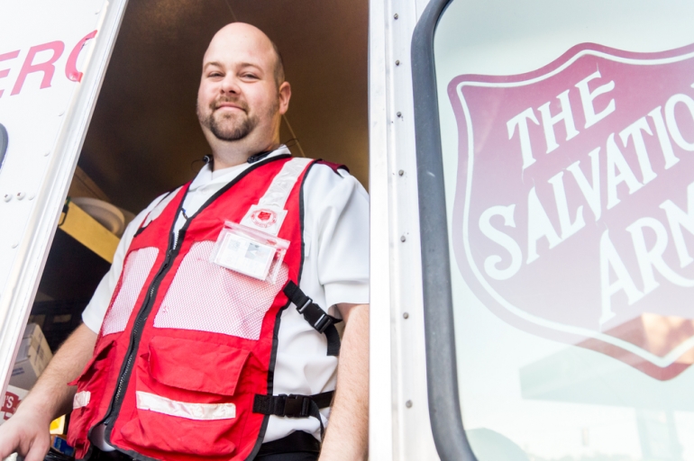 Salvation Army Carolinas: Our Work Continues after Hurricane Matthew