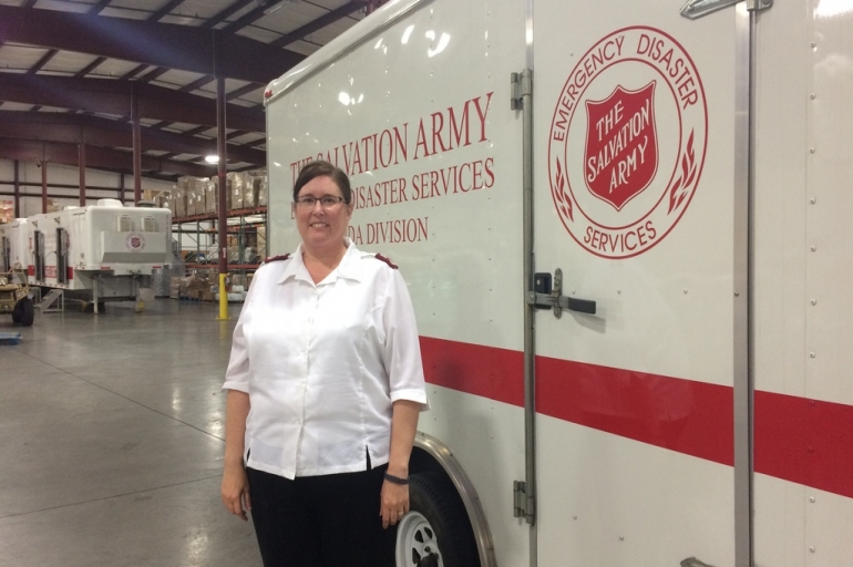 The Salvation Army's Ministry of Presence in Disaster Response