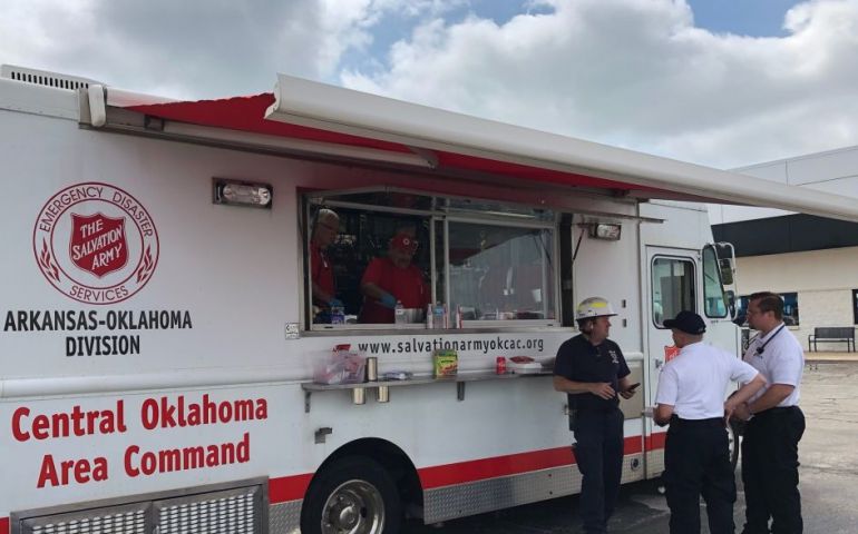 Central Oklahoma Salvation Army Responds to El Reno Tornado