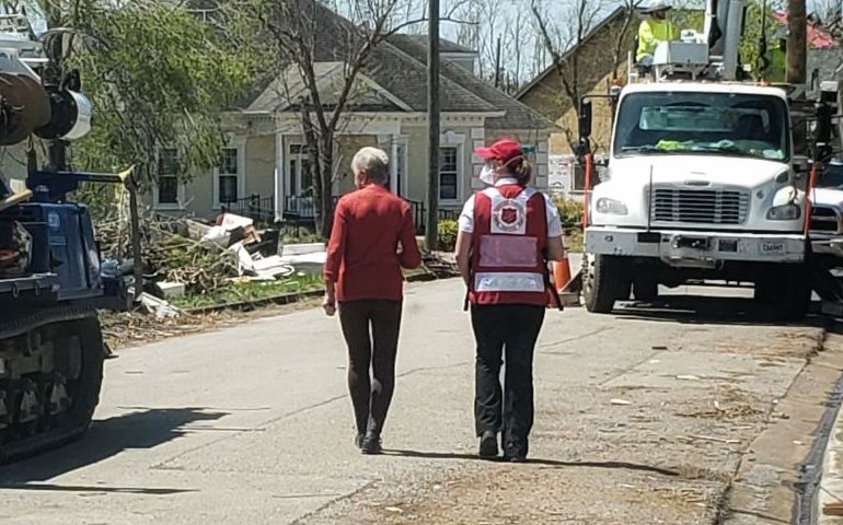 Day 10 of Tornado Relief Efforts: The Greater Chattanooga Salvation Army’s Budget Gets Tighter as Services Expand