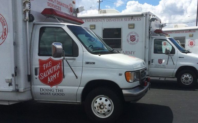 The Salvation Army Ready to Respond as Hurricane Florence Makes Landfall