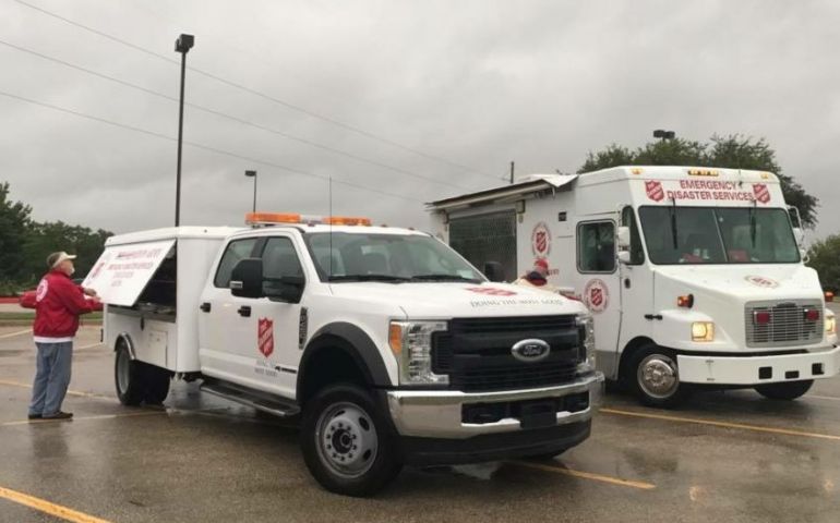 Multiple Salvation Army Units in Texas Placed on Standby In Response to Hurricane Hanna