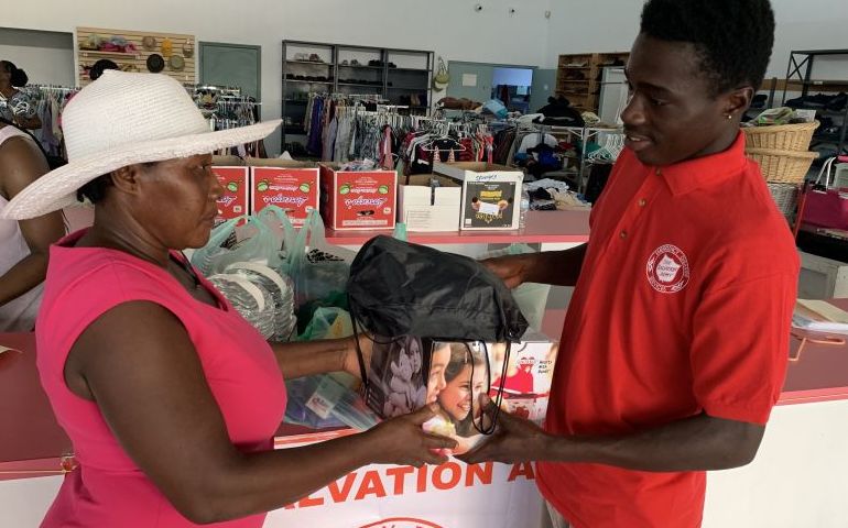 Salvation Army Deployed For 'Long-Haul' Hurricane Relief in Bahamas