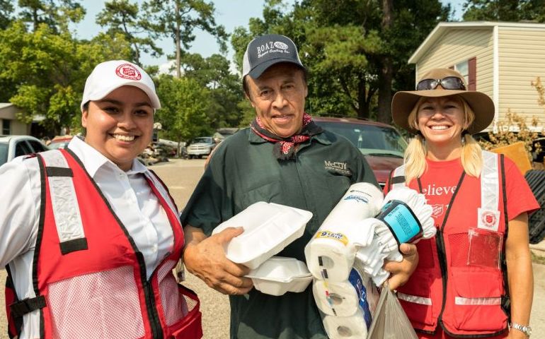 Salvation Army Continues to Serve Houston after Harvey
