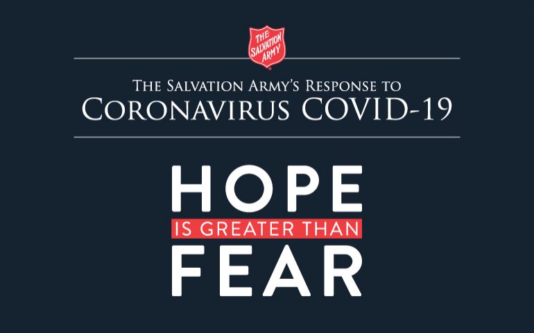 The Salvation Army is responding around the globe to the COVID-19 pandemic