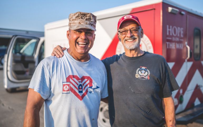 Retired US Marine Paying it Forward with The Salvation Army