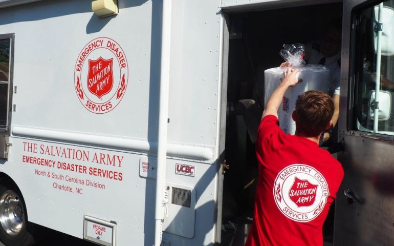 Salvation Army Mobilizing Personnel and Mobile Feeding Units Ahead of Florence