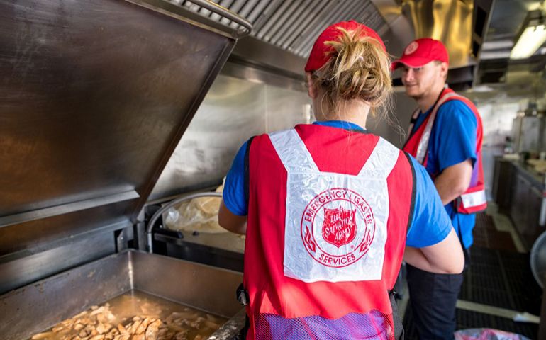 Salvation Army Field Kitchens: The Hub of Houston Feeding 
