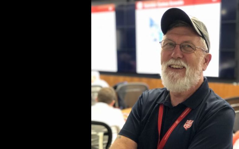 Longtime Salvation Army Volunteer, Rick Reinhardsen, is Prepared to Weather the Storm
