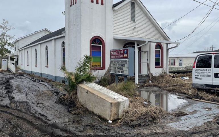 Community Ravaged by Ida, Katrina Vows to Rebuild  