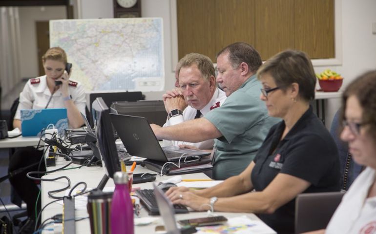 Salvation Army Carolinas Continues Preparations Ahead of Hurricane Dorian