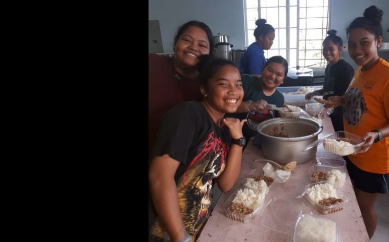 The Salvation Army Saipan Corps Provides 1,000 Meals; Monetary Donations Needed