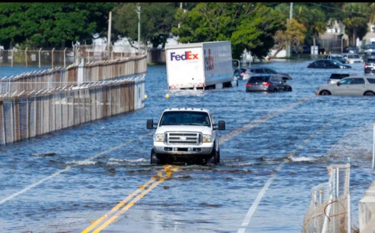 Progress in Fort Lauderdale Following Historic Flooding
