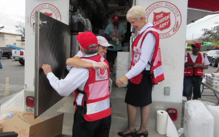 The Salvation Army of Florida Hurricane Michael Response Update