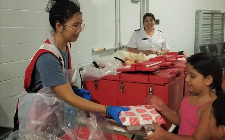 The Salvation Army Responds to Massive Flooding in Rio Grande Valley
