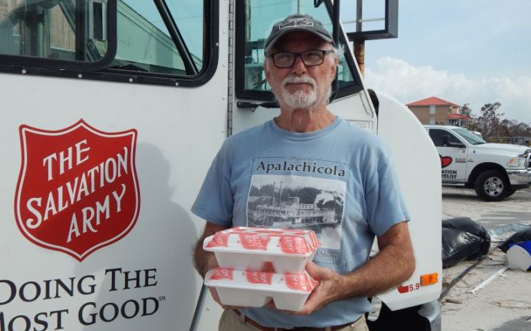 Salvation Army Helps a Seaside Community Wiped Out by Hurricane Michael