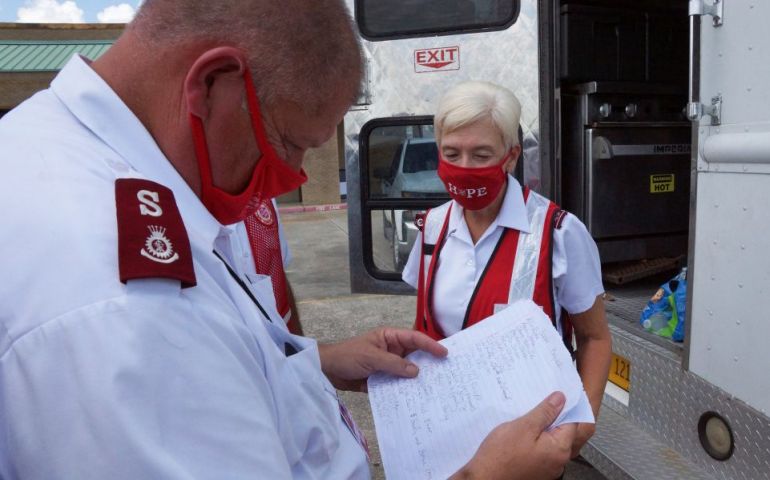 The Salvation Army Addresses The Invisible Effects of Natural Disasters and Trauma in Lake Charles, LA