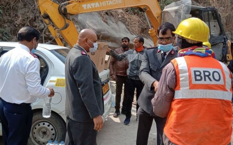 Salvation Army Provides Support in Uttarakhand, India, Following Glacier Burst and Dam Collapse