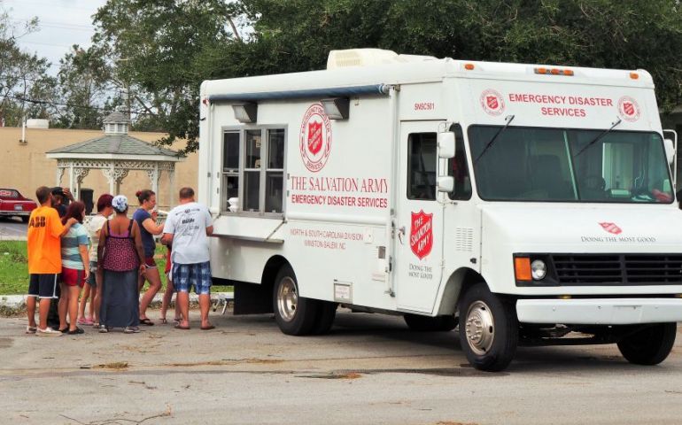The Salvation Army Meeting Needs in Close-Knit Community